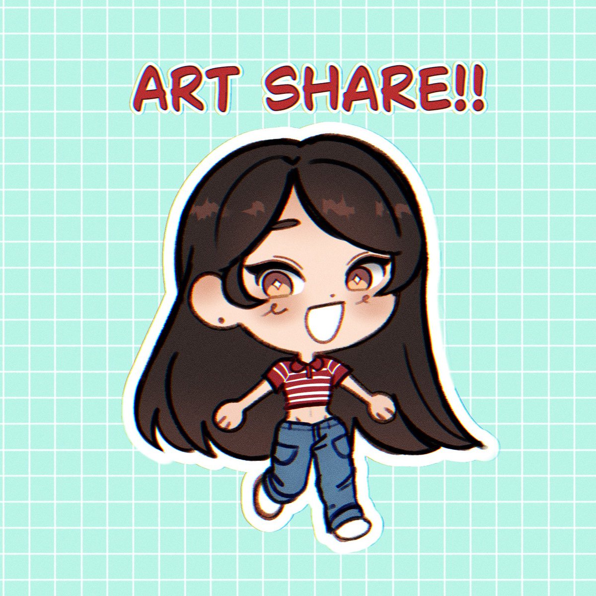 lumipomp's tweet image. . ݁₊ ⊹ .  ݁ ART SHARE   ݁ . ⊹ ₊

⟢ post your art below!
⟢ like and rt this post for visibility!
⟢ introduce yourself if you’d like!
⟢ support each other!
⟢ i&apos;ll rt as much as i can!

‼️ PLEASE keep it sfw and NO AI “art”, thank you and have fun!‼️

#artshare #artmoots