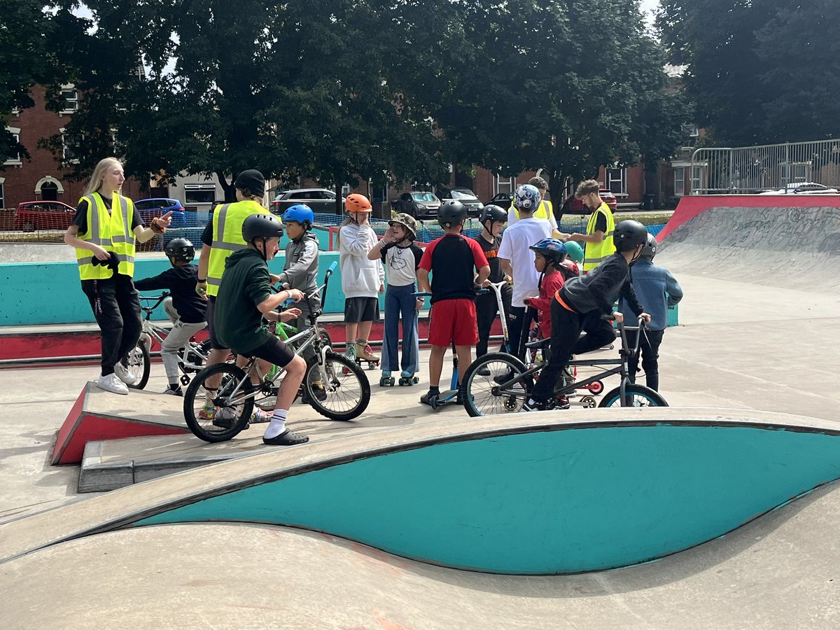A great day yesterday at Gloucester Park for the Summer Jam where there was bmx-ing, scooters, blading and skateboarding. It was a brilliant turnout and massive well done to all the guys involved for putting on such a great event.
