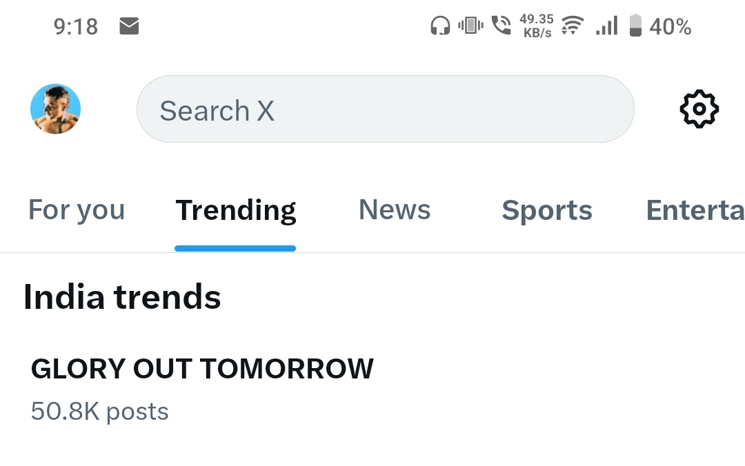 YoYoXJabraFan's tweet photo. I don't know what to say, but you guys are really amazing! 50K TWEETS done n dusted with number 1 Trending 🤯🤯🤯

GLORY OUT TOMORROW 
YO YO HONEY SINGH 🩵🩵🩵 https://t.co/hmRsC0P6mZ