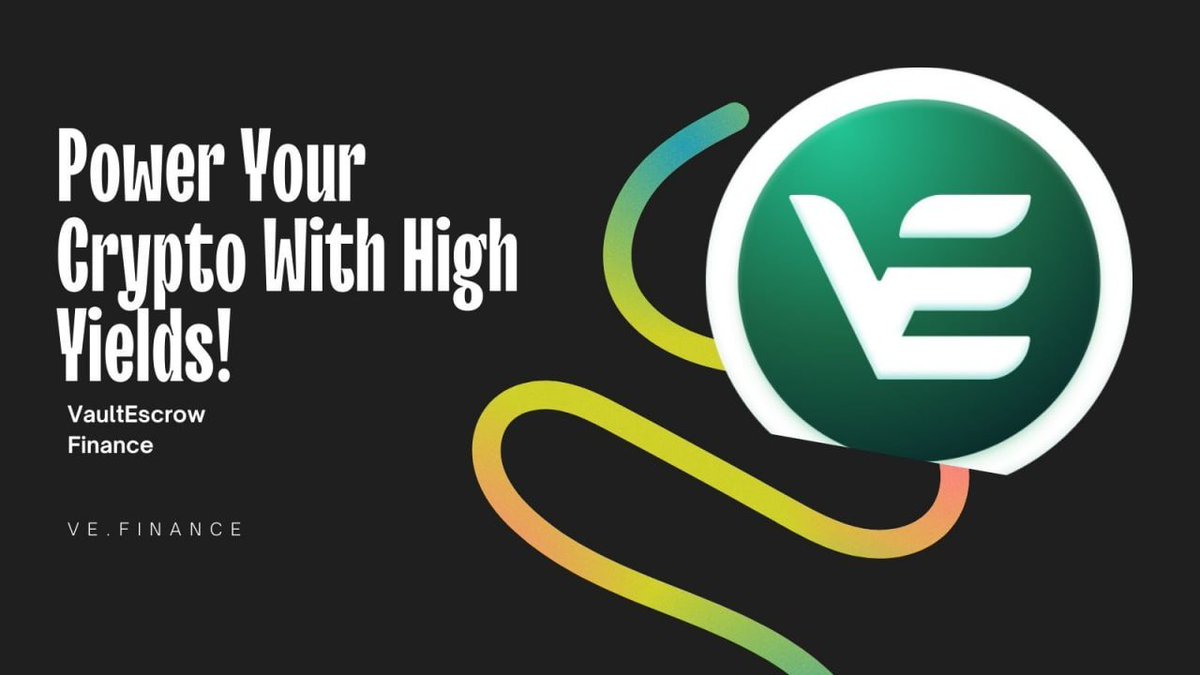 VaultEscrow_'s tweet photo. Power your crypto journey with https://t.co/NYndBIWAnF, where innovation meets high-yield staking. Secure, audited, and ready to maximize your returns. 🚀💼 #VEFinance #DeFi #Crypto #SecureStaking #HighYield #Audited https://t.co/OPW45bR0tz