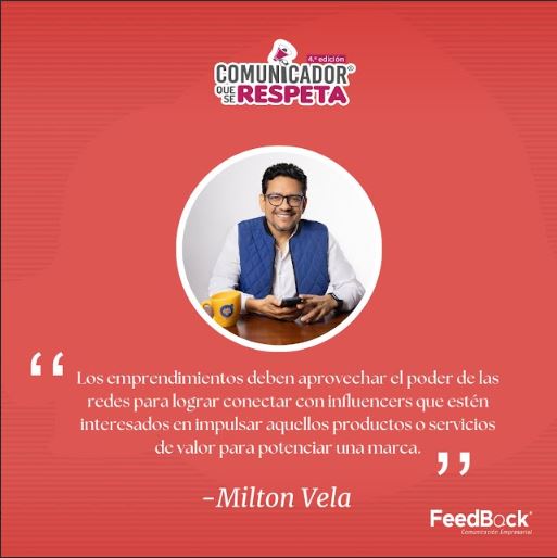 FeedBack Comunicación Empresarial (@feedbackce) on Twitter photo 🗣️ #Frase
Frase de la semana: Gracias a <a href="/MiltonV/">Milton E Suárez V</a>, por compartir sus conocimientos con nuestra comunidad de Comunicadores 🙌
#comunicadorquerespeta #comunicadores #FeedBackComunicaciónEmpresarial #ProgramaEducativo 🗣️ #Frase
Frase de la semana: Gracias a <a href="/MiltonV/">Milton E Suárez V</a>, por compartir sus conocimientos con nuestra comunidad de Comunicadores 🙌
#comunicadorquerespeta #comunicadores #FeedBackComunicaciónEmpresarial #ProgramaEducativo