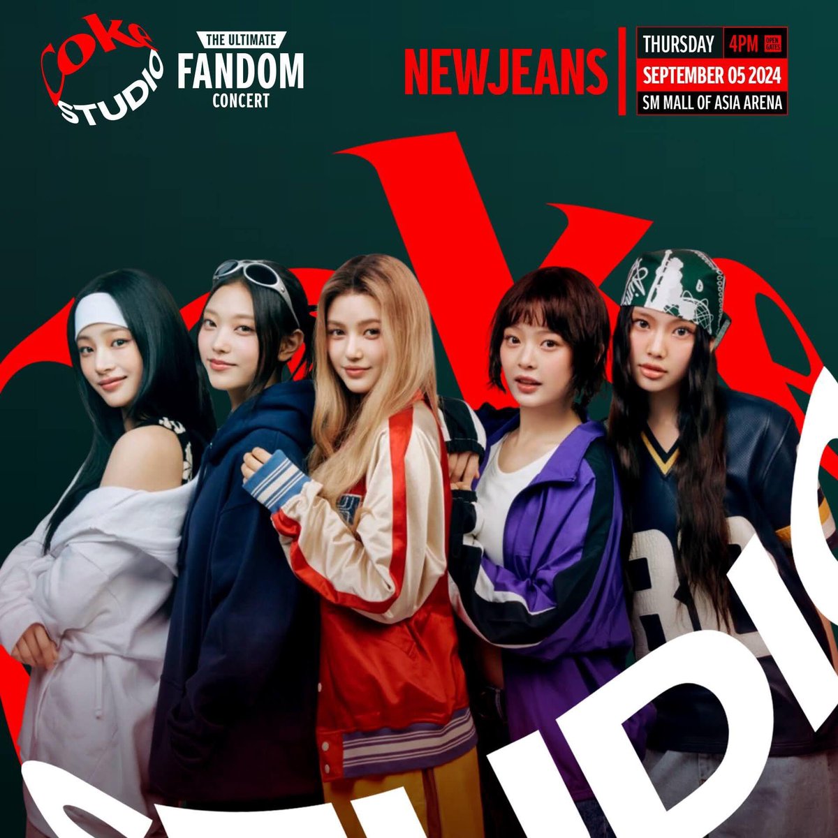 pinklaonce's tweet photo. WTS/LFB CokeUltimateFandom Concert

General Admission  Two (2) Tickets

Gen Ad 501 D-18 and D-19

5k both

Meetups: Cubao

#NewJeans  #CokeStudioPH #ultimatefandomconcert https://t.co/cgVLkSaPj3