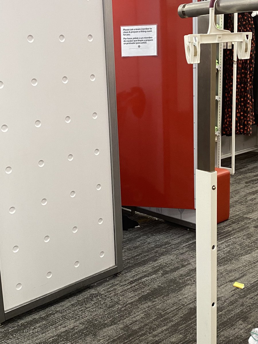 someone took a shit in the fitting room AGAIN