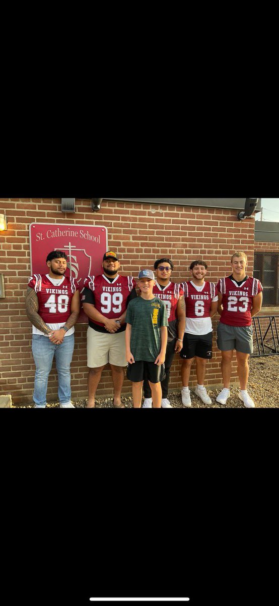 MageoGeorgia's tweet photo. Glad to be there on the kids first day back to school:) 
#WeAllRow @VCSU_Football https://t.co/CogRRZLwKp