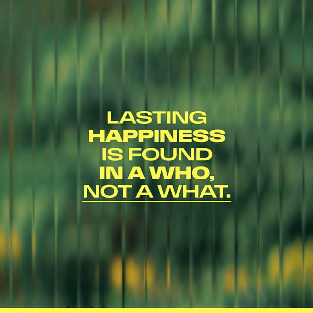 CoachSWGolf's tweet image. Lasting happiness is found in a Who, not a what. #lifechurch #askmehowiknow