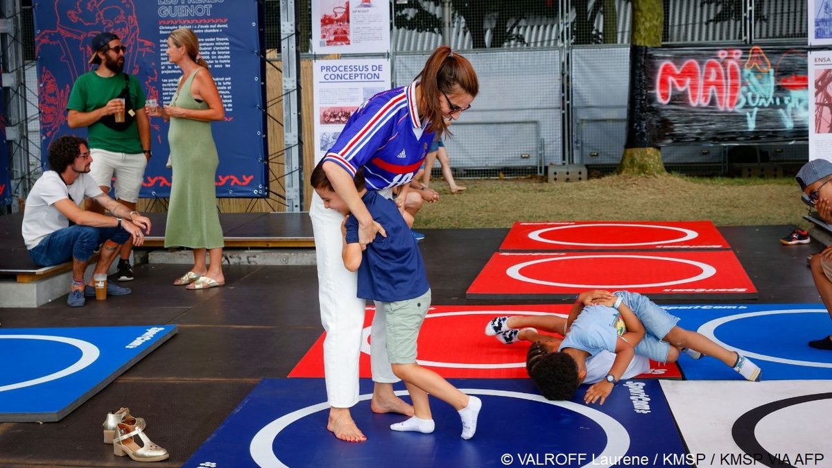Ministère de la Culture 🇫🇷 (@ministerecc) on Twitter photo #OlympiadeCulturelle | À <a href="/LaVillette/">La Villette</a>, du 28 août au 3 septembre 2024, visitez les #ArchiFolies2024 conçues par les élèves-architectes des ENSA ! Elles ont hébergé les fédérations sportives de @paris2024. #CultureetSport
Gratuit, de 14h à 20h 👉 swll.to/ArchiFoliesVis… #OlympiadeCulturelle | À <a href="/LaVillette/">La Villette</a>, du 28 août au 3 septembre 2024, visitez les #ArchiFolies2024 conçues par les élèves-architectes des ENSA ! Elles ont hébergé les fédérations sportives de @paris2024. #CultureetSport
Gratuit, de 14h à 20h 👉 swll.to/ArchiFoliesVis…