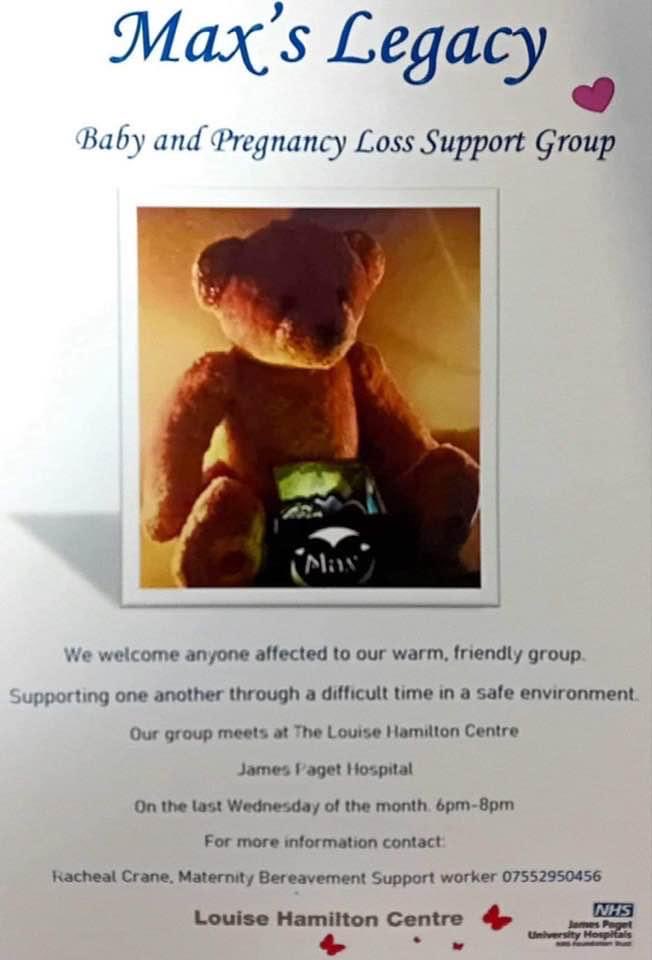 This months meet up is extra special as Wednesday will be Max’s 9th birthday 💙There will be tears but this year I want to celebrate his little life and the path Max has sent me on ,I feel very blessed …Thankyou  little man #maxslegacy💙🐻🌈 #bereavementsupportandaftercare ⁦