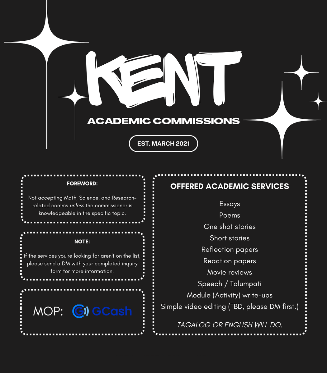 Kent's Academic Commissions tweet media