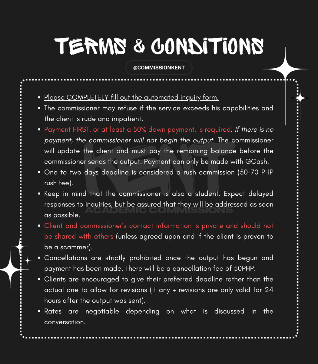 Kent's Academic Commissions tweet media