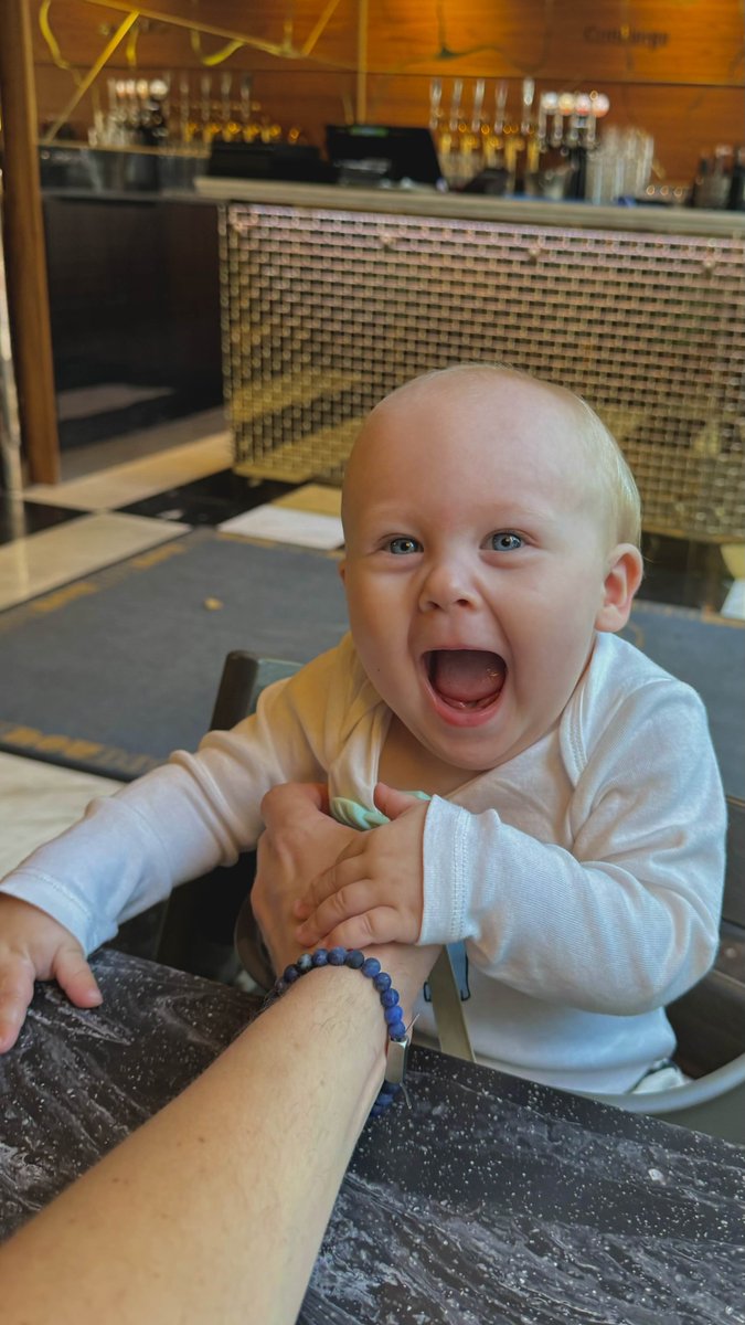 Celebrating my birthday by spending quality time with my little son Axel is peak happiness 🥰😭