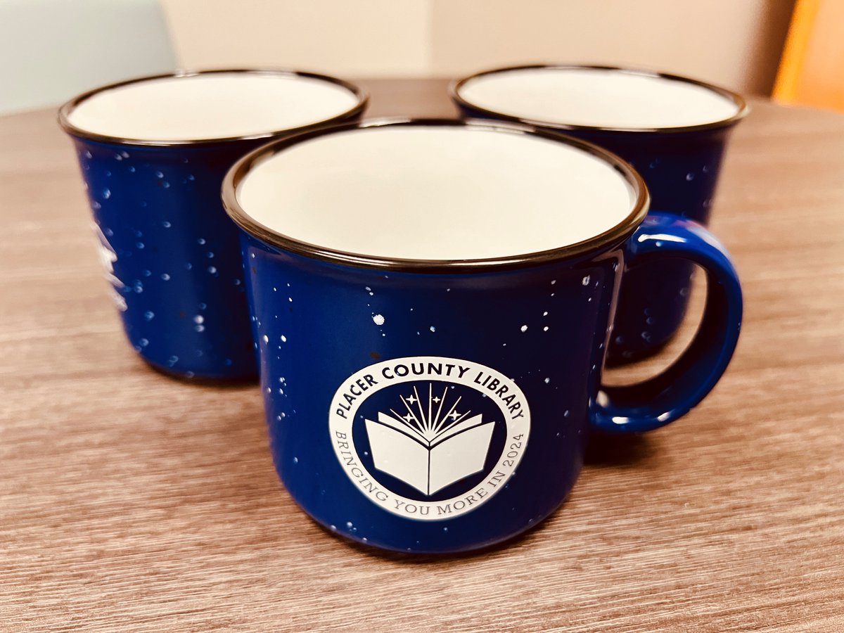 PlacerLibrary's tweet photo. โฐ๐ Don't forget that this afternoon from 1-5 pm is our grand opening of our newly expanded hours at the Auburn or Rocklin locations. The first 100 visitors will receive a complimentary mug. We can't wait to see you there! ๐
#PlacerCountyLibrary #ExpandedHours #NewHours https://t.co/r1JBj6WmYQ