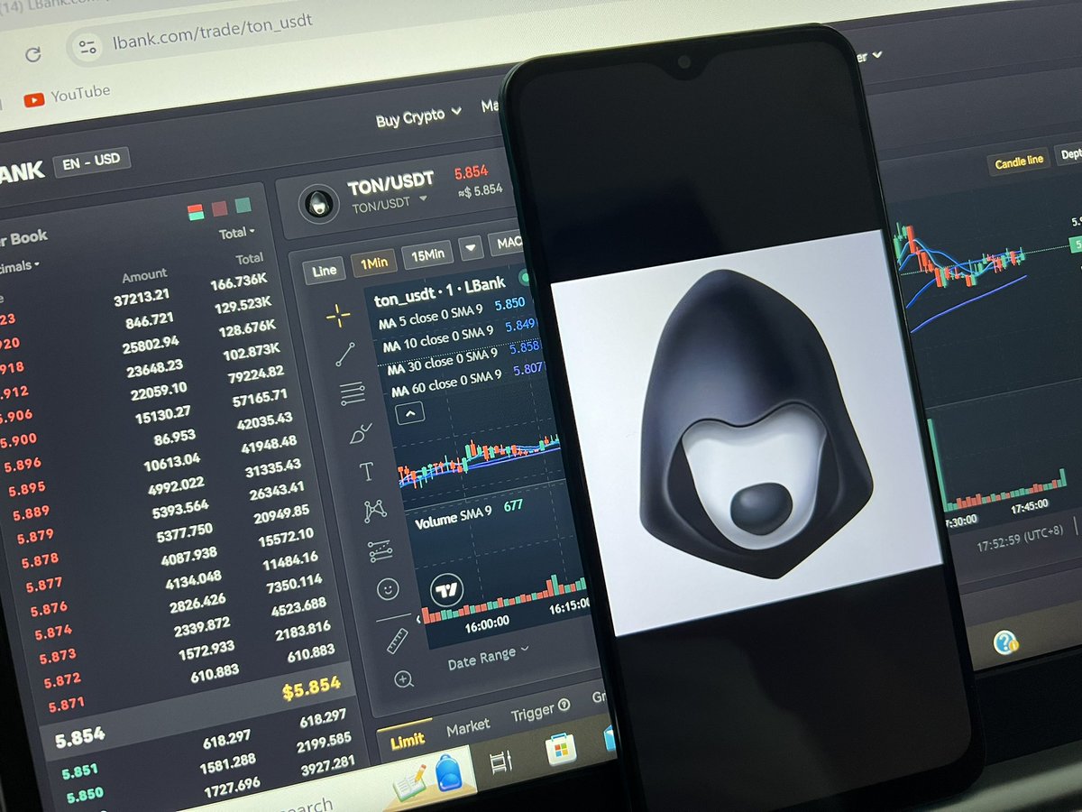 LBank_Exchange's tweet photo. #LBank has changed all $TON logos to $REDO in solidarity with the #FreeDurov movement. 

✊We proudly stand with true digital resistance and the $REDO community, advocating for freedom and decentralization in the digital world. 💪🚀 

#FREEDUROV https://t.co/R4QVW5TcAH