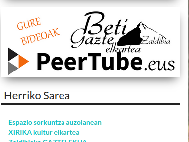 fedibertsoa's tweet photo. #Zaldibia-ko zaharrak... Beti Gazte!
Bideoak youtuben baino gusturago igotzen dituzte https://t.co/VtYOTQgGQz plataforma burujabera.
Eta beren webgunean halaxe erakusten diete bidea, bistariei! https://t.co/EQFhEPrFRv https://t.co/nf4JLe8sDU