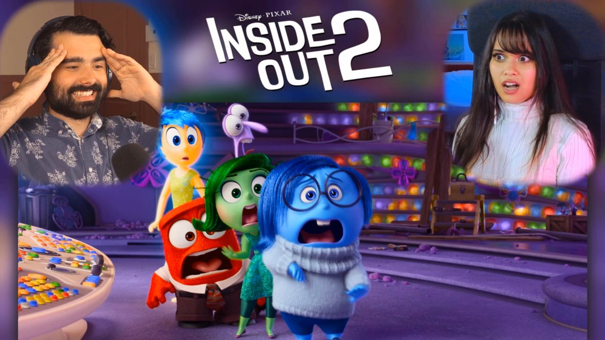 Time to finally check out Inside Out 2! youtu.be/DWDEh6RB4NI #Disney #Pixar #InsideOut #InsideOut2 <a href="/malbread_/">Mal🍞</a>