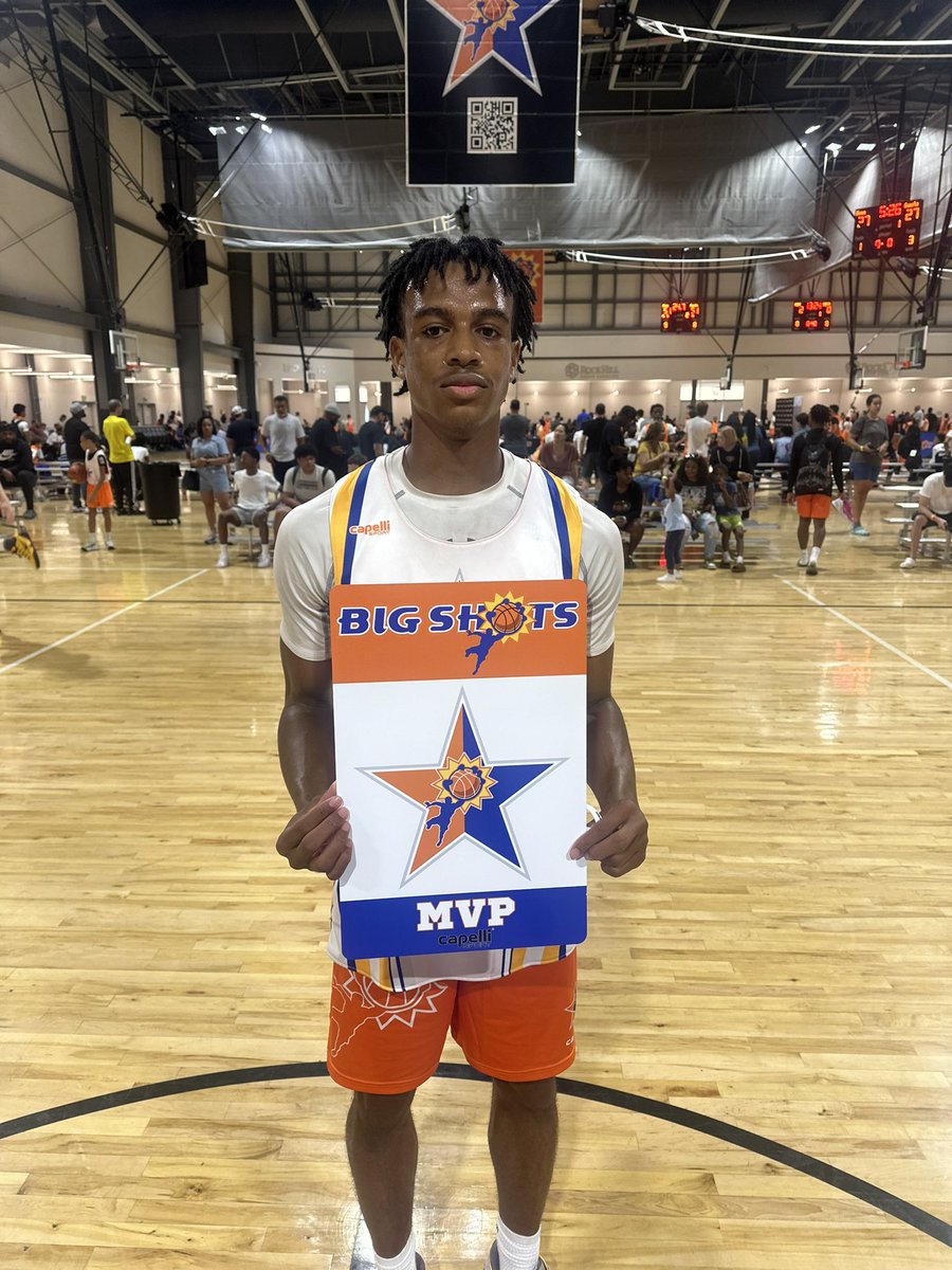 Big Shots Game MVPs (@bigshotsgamemvp) on Twitter photo #BigShots #AllStarWeekend
16U
Champs: Team B 13 went 3-0 this weekend at BIG SHOTS ALL-STAR CAMP
<a href="/PrimeHydrate/">DrinkPrime</a> MVP: #42 Zachely Arrey finished with 12 points in the win. #BigShots #AllStarWeekend
16U
Champs: Team B 13 went 3-0 this weekend at BIG SHOTS ALL-STAR CAMP
<a href="/PrimeHydrate/">DrinkPrime</a> MVP: #42 Zachely Arrey finished with 12 points in the win.