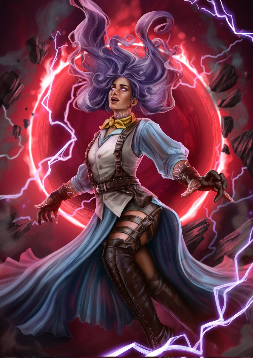 Gianna_Croft's tweet image. I've been chiseling away at this piece for months in my free time. Critical Role fanart might be the cure to burnout? 🤔 
Hope you like it!
🔴 #criticalrolefanart #Criticalrole