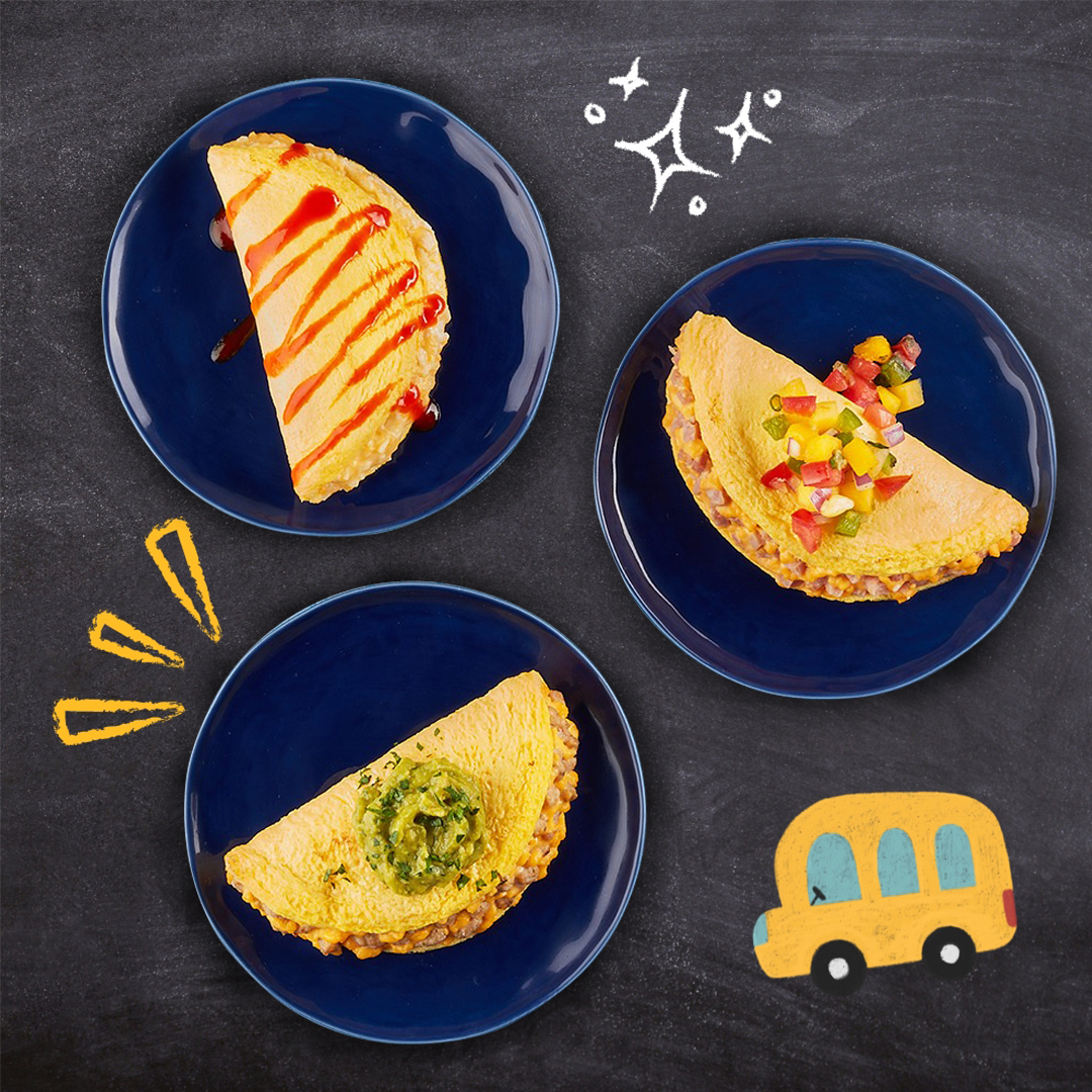 Freezer to fork in a flash! Say goodbye to breakfast prep stress and hello to a wholesome, nutritious meal with Eggland's Best Frozen Omelets. We're here to help make back to school time, the least stressful time. 📘✏️

✶
✶
#madewithEB #egglandsbest bit.ly/3UJP1ho