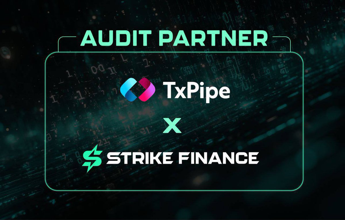 We’re thrilled to announce we signed an agreement with <a href="/txpipe_tools/">TxPipe</a> to audit our Aiken contracts 📰

Mainnet will be released following the successful completion of this audit 📲