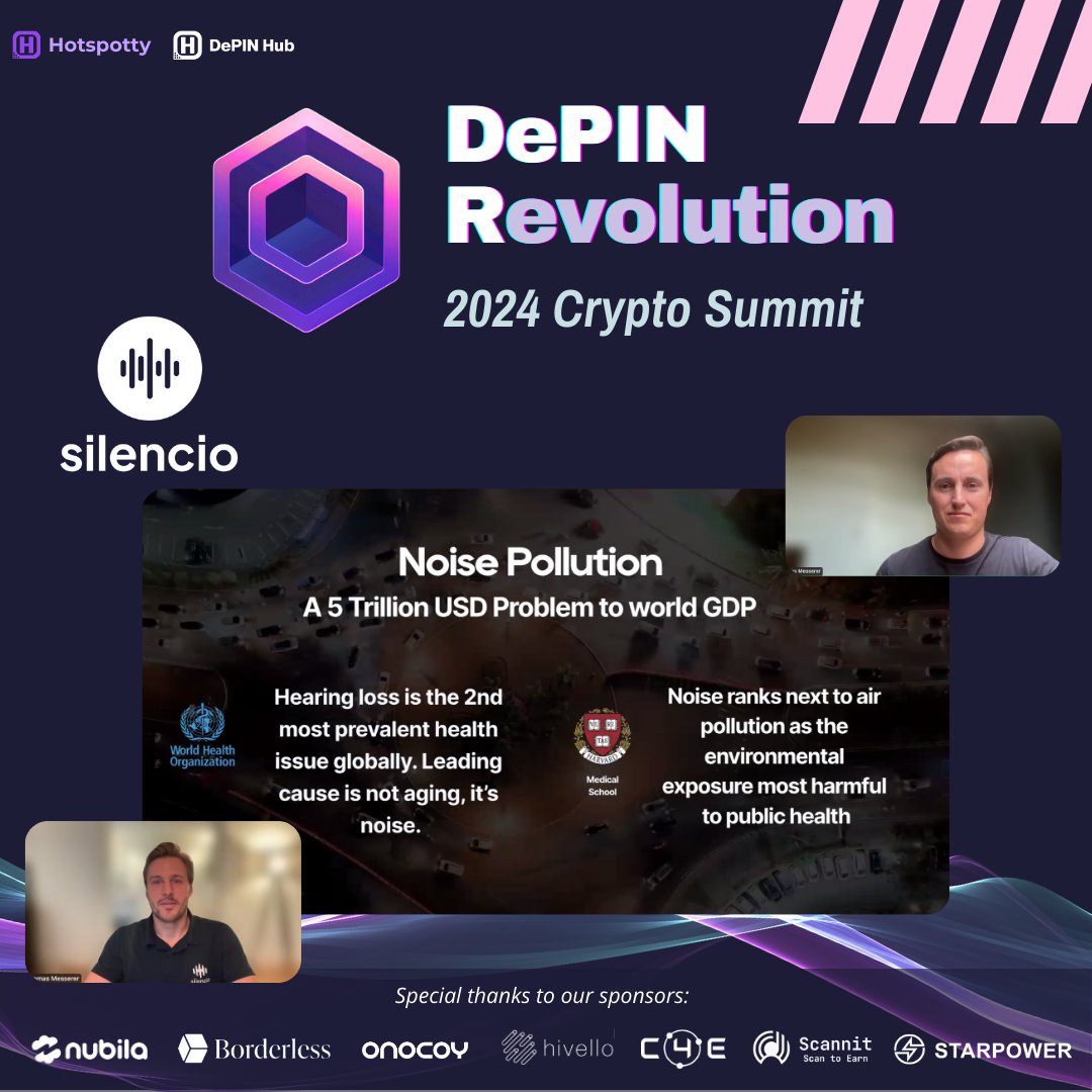 hotspotty's tweet image. Psssst 🤫 @thomasmesserer and @messerer_theo from @silencioNetwork speaking! 

By tapping into idle infrastructure, with 7bn smartphones worldwide, Silencio is able to target the broadest possible userbase with a massive opportunity for data collection! 

Big things on the…