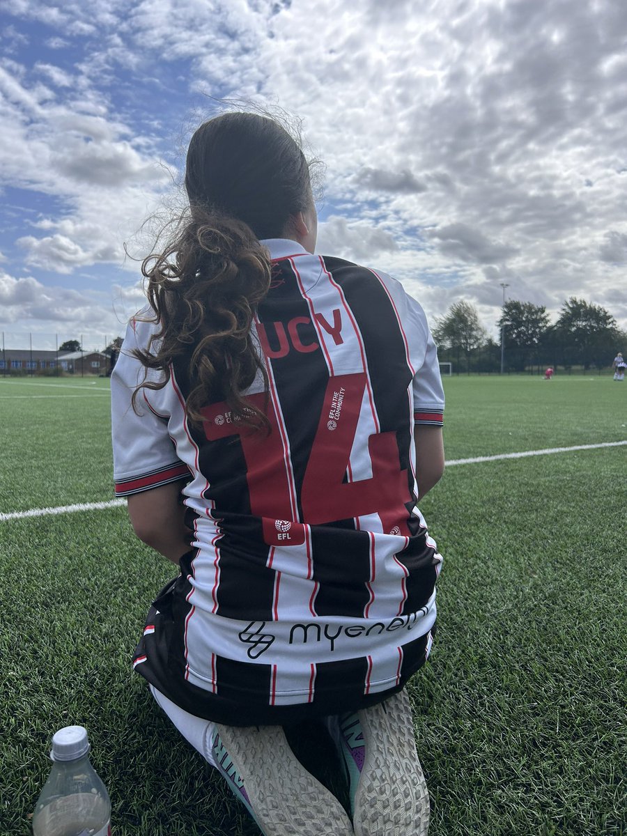Amy ❤️🐝 (@amytgy) on Twitter photo What a dream birthday for our Luce; lots of new kits, watched the <a href="/GTFCWomen/">Grimsby Town Women</a> and even got the chance to join them before kick off, quite literally a dream come true so thank you to all the team (especially <a href="/MissDaltonSJA/">Miss Dalton</a> and Liv!). X What a dream birthday for our Luce; lots of new kits, watched the <a href="/GTFCWomen/">Grimsby Town Women</a> and even got the chance to join them before kick off, quite literally a dream come true so thank you to all the team (especially <a href="/MissDaltonSJA/">Miss Dalton</a> and Liv!). X