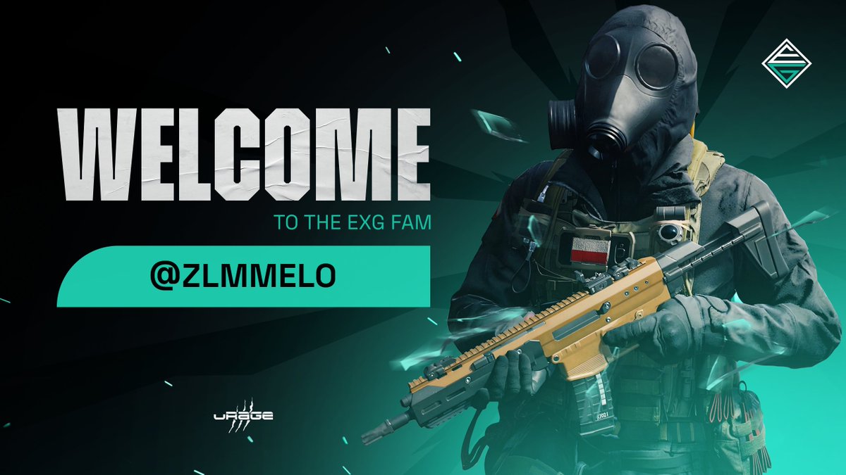 🚨 ATTENTION PLEASE 🚨

Please welcome our new content creator and Warzone Player <a href="/zlMMelo/">Melo⚜️</a> ! 🔥

Let's see where the bright future will lead us to 👀

Give him a warm welcome #EXGFam 💚

#GOEXG 💚