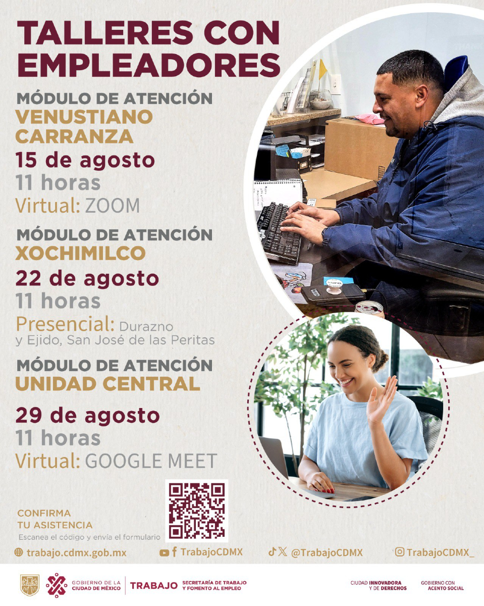 Servicio Nacional de Empleo CDMX tweet media