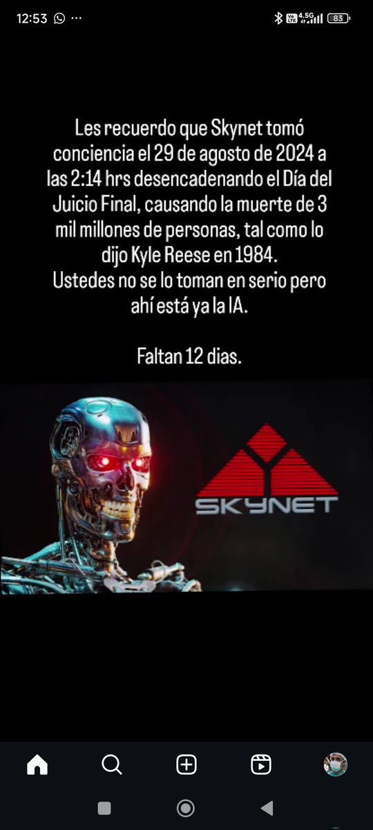 4 días...