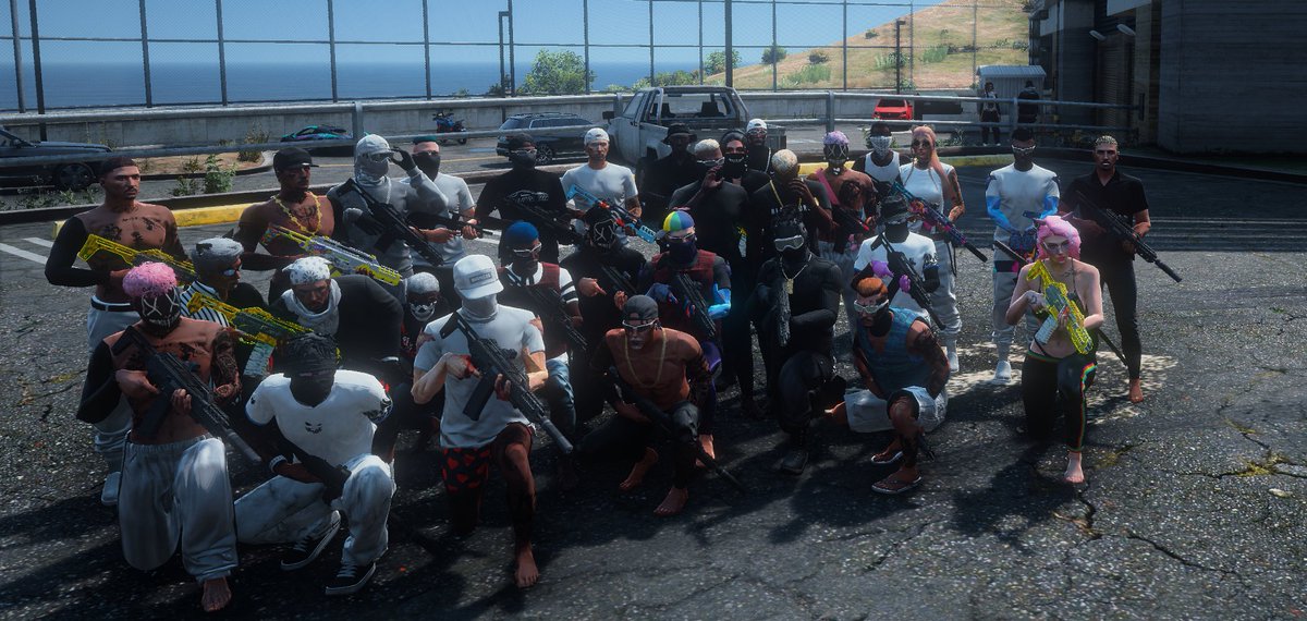 📍 <a href="/cidadealtarp/">CIDADE ALTA</a>  Valley

Aqui não tem perca de tempo não.

Nióbio dos crias do Valley ontem! Juntamos 50 cabeça e só foi tiro pra todo lado. 30x20 

Obrigado a todos que participaram.

<a href="/CentralRevoke/">Revoke 🦈</a> @CentralBalerion <a href="/centr4lsintonia/">central sintonia</a> #anarquia #spokelse e nos da @Syndicate_CDA