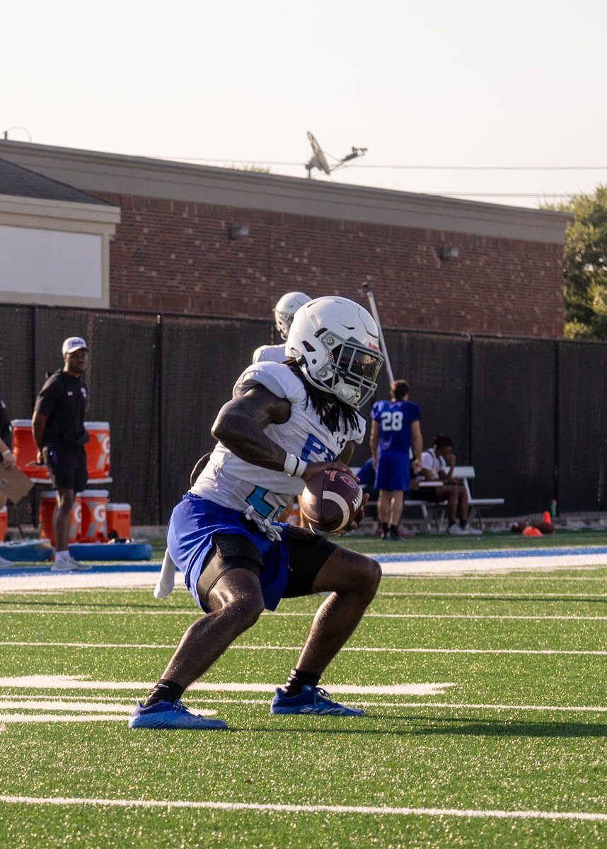 First Fall camp completed ✅