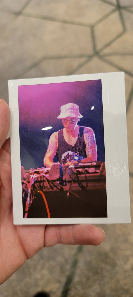 Not sure who did this, but thank you. This is one of the best little in the moment gifts I've gotten. 🙏