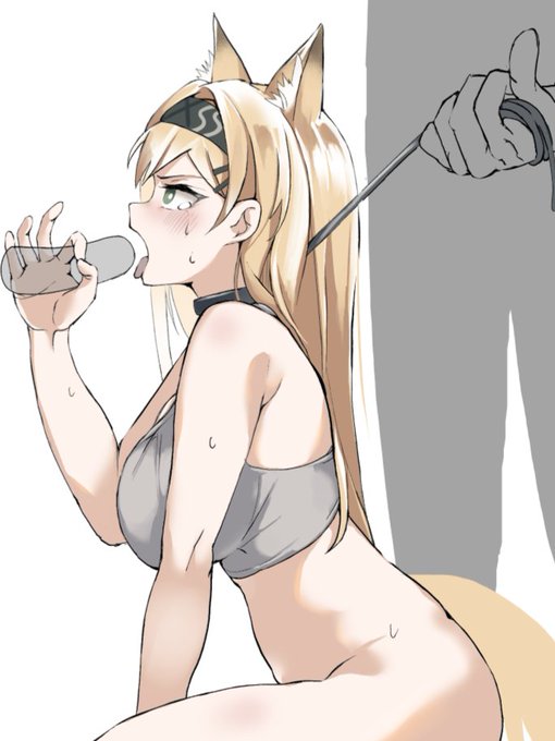 [R-18] 食料を恵んでもらうホルン隊長です 