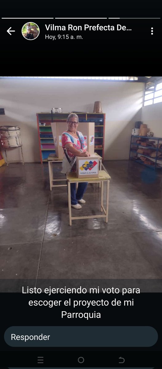 Así avanza el pueblo guariqueño , en paz y en unión en la elección de sus proyectos comunitario