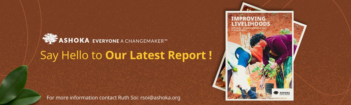 "Thrilled to have completed the <a href="/Ashoka/">Ashoka</a>  Visionary Program! Eager to give back by mentoring and coaching young men and women. Ready to volunteer and collaborate to empower next generation of changemakers. <a href="/UNDPClimate/">UNDP Climate</a> <a href="/RefugeesRwanda/">UNHCR Rwanda</a> <a href="/UNFCCC/">UN Climate Change</a> <a href="/giz_gmbh/">GIZ</a> <a href="/Enabel_Belgium/">Enabel</a> <a href="/AshokaEA/">Ashoka East Africa</a>