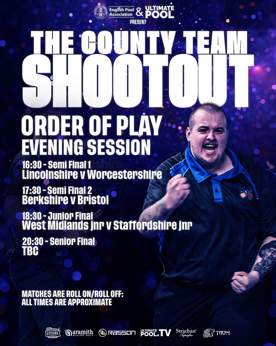 Ultimate Pool (@ultimatepool_) on Twitter photo ๐๐๐ ๐๐๐ฃ๐๐ก๐จ ๐๐ง๐๐๐ง ๐ค๐ ๐๐ก๐๐ฎ๐ฅ
The County Team Shootout is live and exclusive to Ultimate Pool TV. ๐บ
Use codes ๐
โ
๐ฆ๐จ๐ ๐ ๐๐ฅ๐ฑ First month for just ยฃ5
โ
๐ฆ๐จ๐ ๐ ๐๐ฅ๐ฎ๐ฌ ยฃ20 off your first annual subscription
๐๐ข๐๐ก ๐ก๐ข๐ช: ultimatepoolgroup.com/product/premiuโฆ ๐๐๐ ๐๐๐ฃ๐๐ก๐จ ๐๐ง๐๐๐ง ๐ค๐ ๐๐ก๐๐ฎ๐ฅ
The County Team Shootout is live and exclusive to Ultimate Pool TV. ๐บ
Use codes ๐
โ
๐ฆ๐จ๐ ๐ ๐๐ฅ๐ฑ First month for just ยฃ5
โ
๐ฆ๐จ๐ ๐ ๐๐ฅ๐ฎ๐ฌ ยฃ20 off your first annual subscription
๐๐ข๐๐ก ๐ก๐ข๐ช: ultimatepoolgroup.com/product/premiuโฆ