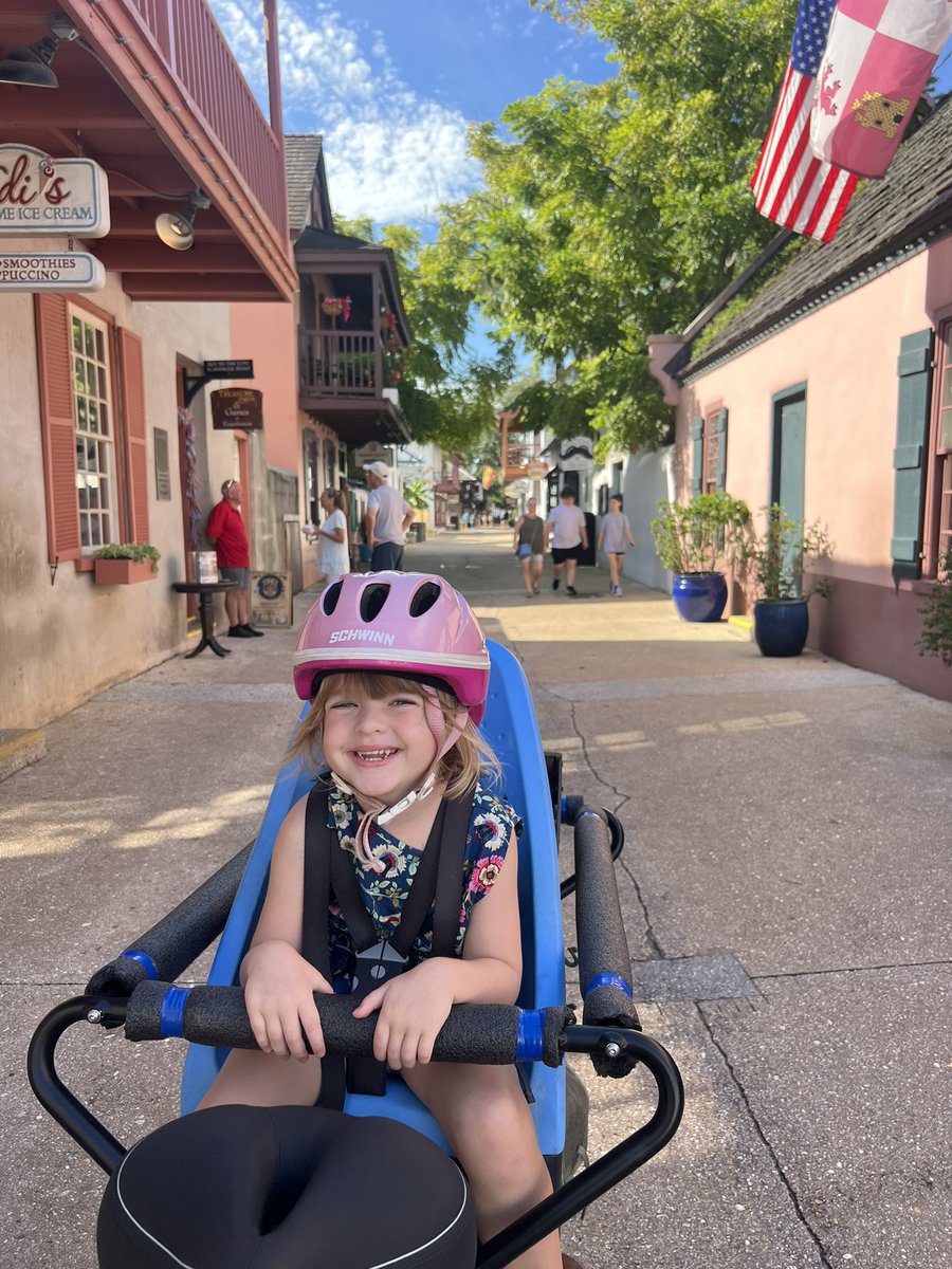 ColesEcoles90's tweet image. Sunday morning ride. #radwagon #dadwagon @RadPowerBikes #bikeride #StAugustine #Florida