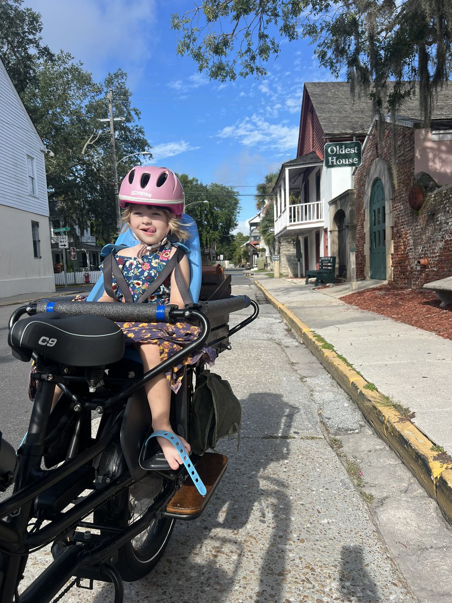 ColesEcoles90's tweet image. Sunday morning ride. #radwagon #dadwagon @RadPowerBikes #bikeride #StAugustine #Florida