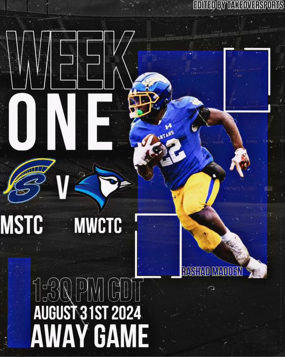 COLLEGE FOOTBALL IS BACK🎉Minnesota west YOU ARE ON THE CLOCK‼️‼️