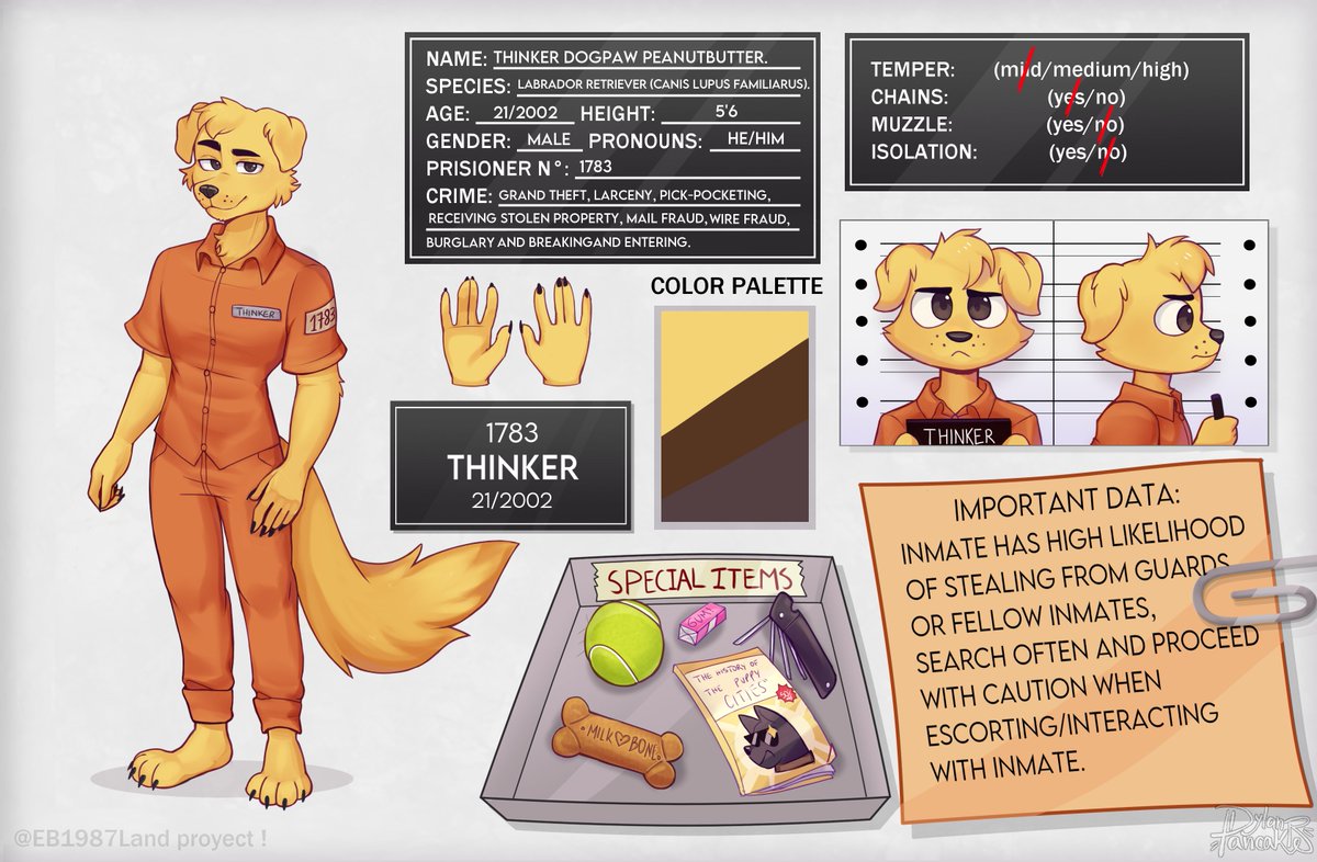 @Thinkerthedoggo.bsky.social (@thinkerthedoggo) on Twitter photo Finally got a ref sheet, done by <a href="/DylanRPancake/">I MOVED TO @iDRPancake</a> !
furaffinity.net/view/57866248/ Finally got a ref sheet, done by <a href="/DylanRPancake/">I MOVED TO @iDRPancake</a> !
furaffinity.net/view/57866248/