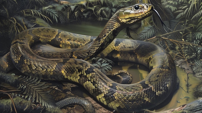 onalvo__'s tweet image. Si un serpent vous tombes dessus vous faites quoi ?