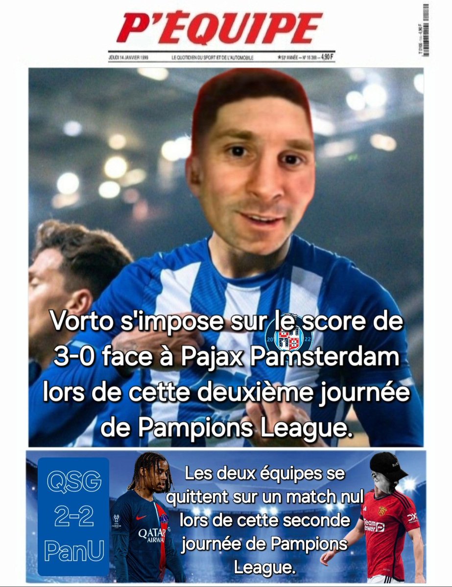 P'EQUIPE tweet media