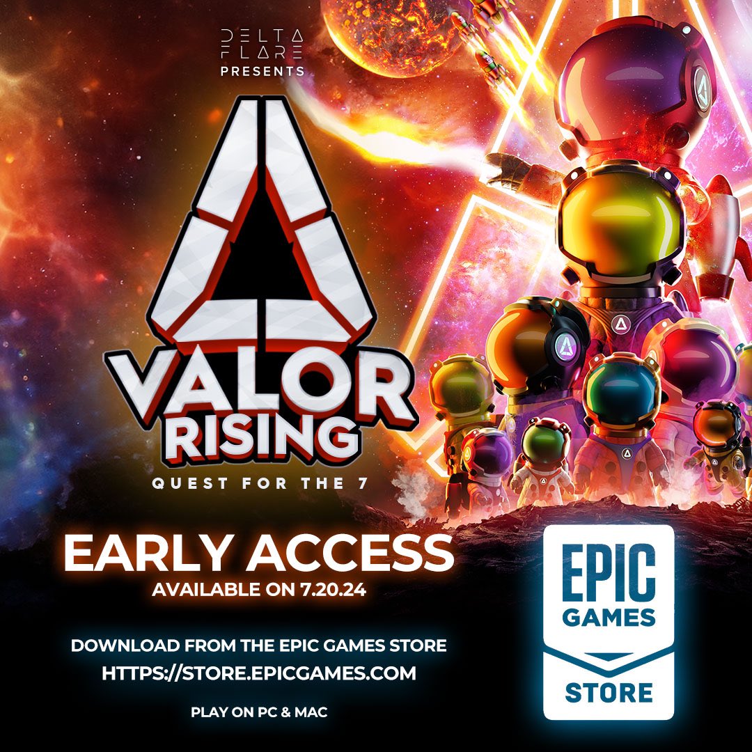 DeltaFlare LLC tweet media