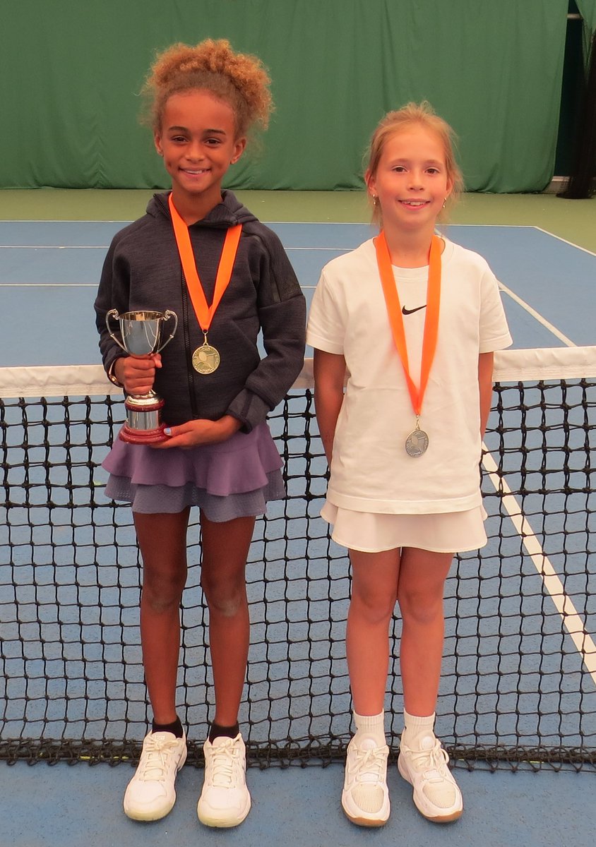 HantsIOWTennis's tweet photo. Congratulations to Elizabeth 9U Girls County Champion and well done to Desiree runner-up @TennisPTA @WRF_Tennis https://t.co/Ol3AKTDalk