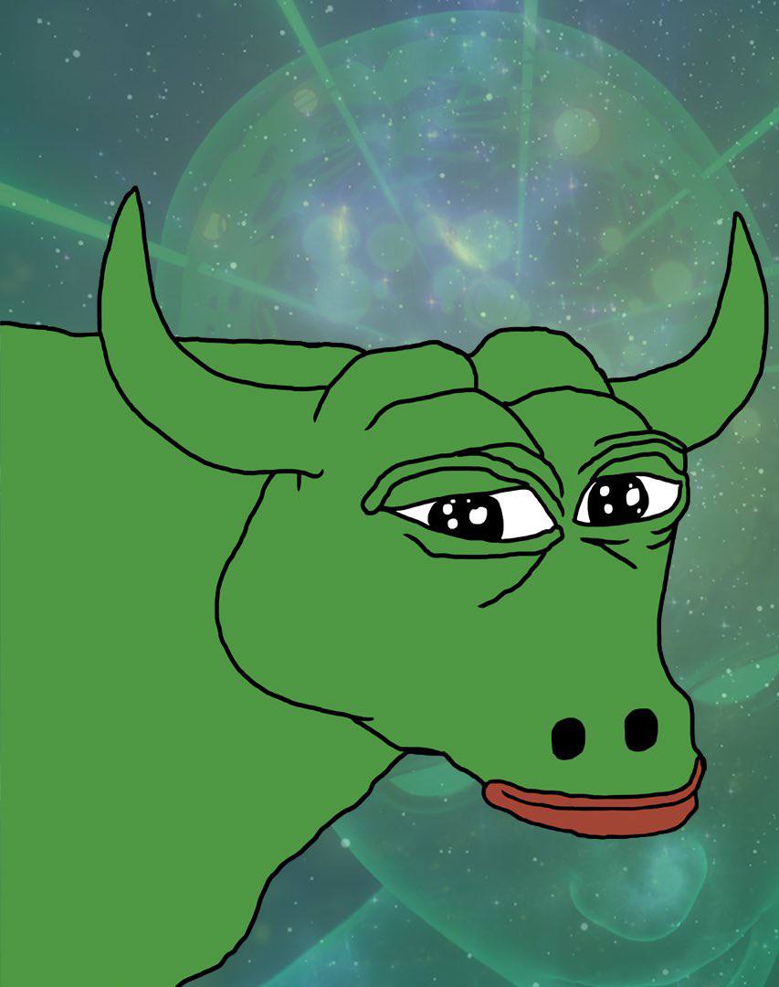 pepeofcow's tweet photo. $PECO is a meme coin with no intrinsic value or expectation of financial return. There is no formal team or roadmap. the coin is completely useless and for entertainment purposes only. https://t.co/lSsOgOiI4q