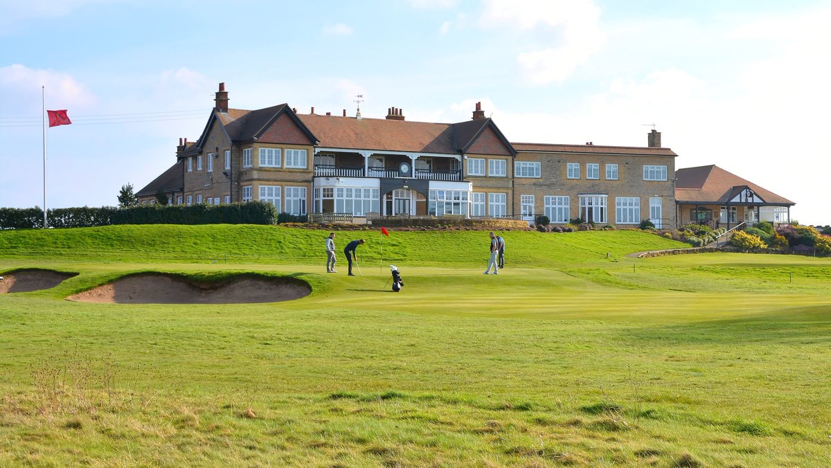 RKW1899's tweet photo. #AlphabetChallenge #WeekHforHistory
@LindrickGC famously hosted the 1957 Ryder Cup matches, when the GB & I team beat the US team for the first time in 24 years.
The next victory for the now European Team over the US was 28 years later https://t.co/L5ZlbWclPm