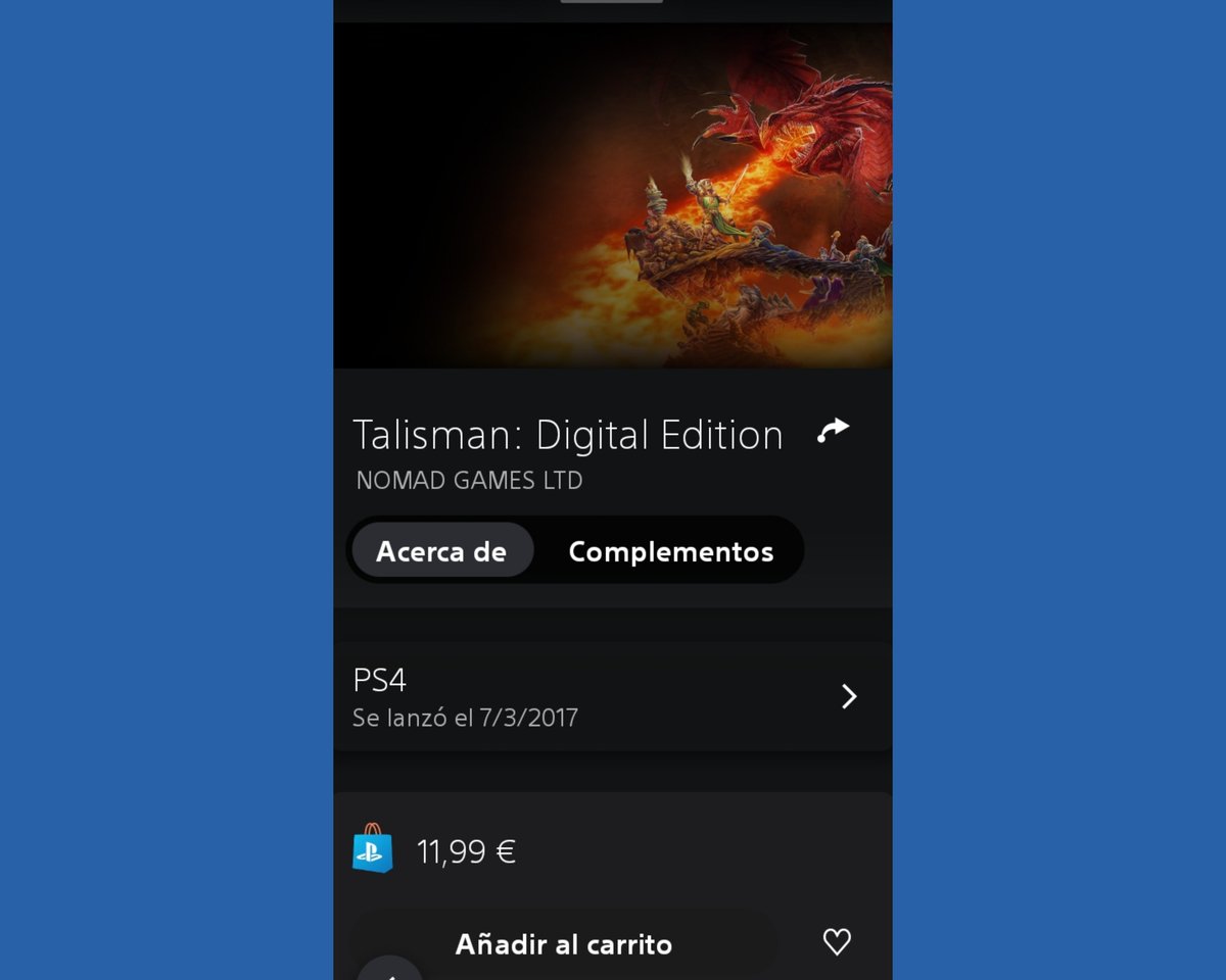 JUEGOSYDISFRUTE's tweet photo. *** Por si no te has dado cuenta en @Xbox Store puedes obtener GRATIS el juego
" Talisman: Digital Edition "
🤗🏆🤩🤩🤩
- En @PlayStation este juego cuesta 11'99 €
- Así que no esperes más y descárgalo GRATIS en @Xbox
@Xbox #XboxSeriesS
#XboxSeriesX #PS4 #PS5 https://t.co/dIXVSYsKsi