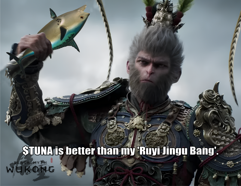 0xtsamara's tweet photo. my favorite weapon
@TunaChain #BlackMythWuKong #TUNA https://t.co/v5DpVJPowF