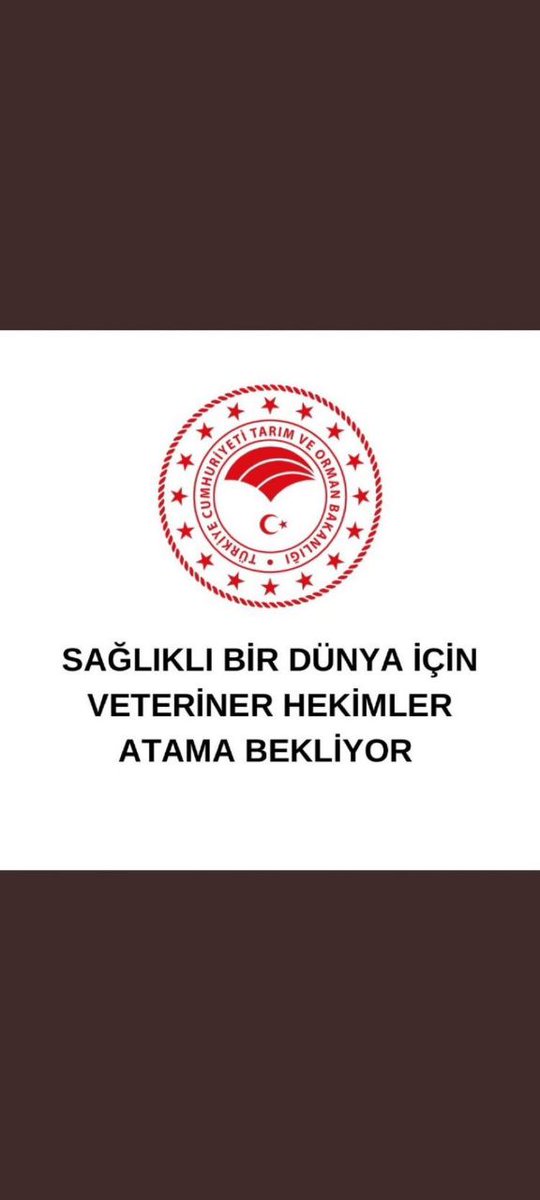 VeterinerHek1m's tweet photo. #VeterinerHekimlerTakipleşiyor Mesleğimize her zaman tam destek
@ibrahimyumakli @Seyfullahaslntk @TCTarim https://t.co/fjqdJcGlPn