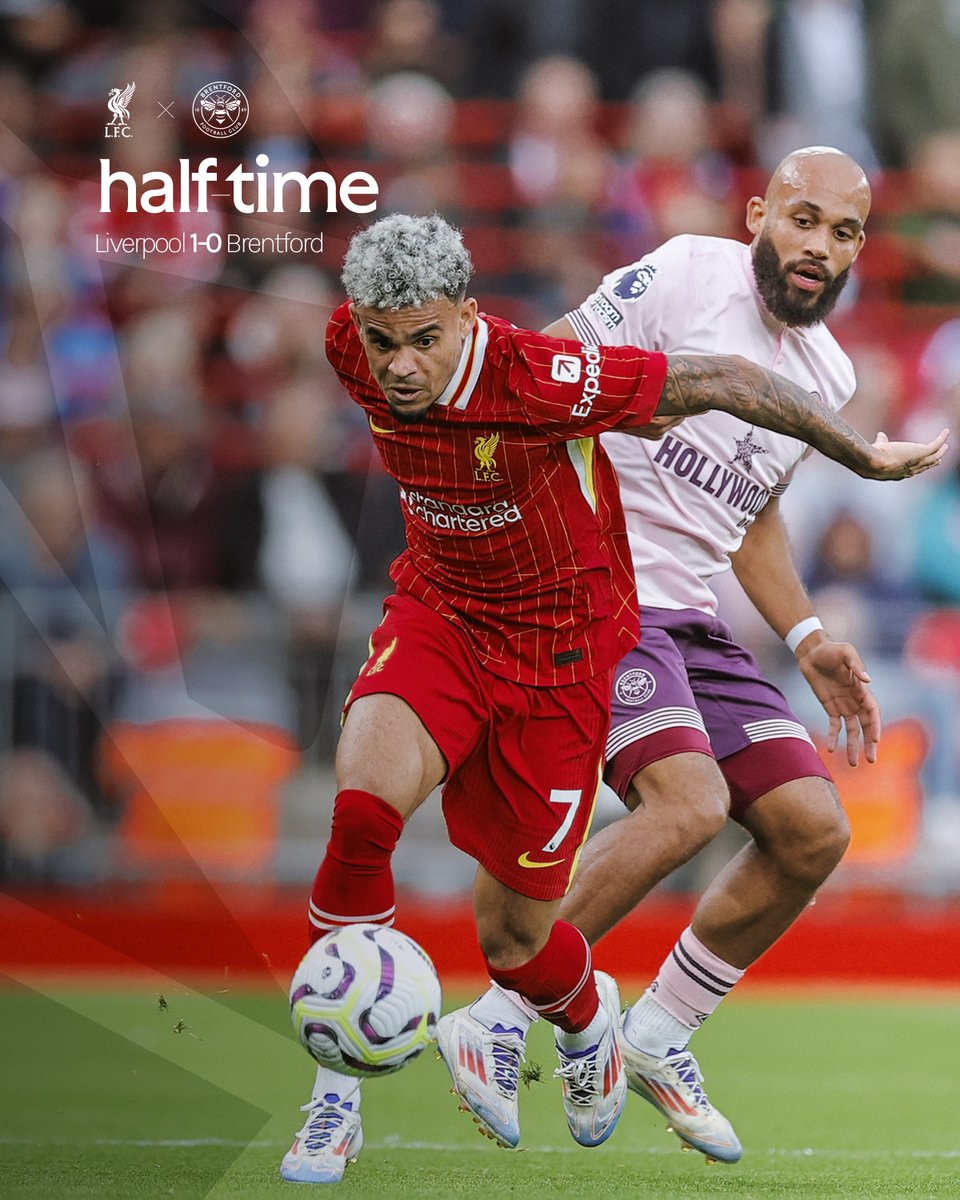 BrentfordFC's tweet photo. Behind but plenty of promise shown in the opening 45
#LIVBRE | #BrentfordFC https://t.co/q7xRBNARiD