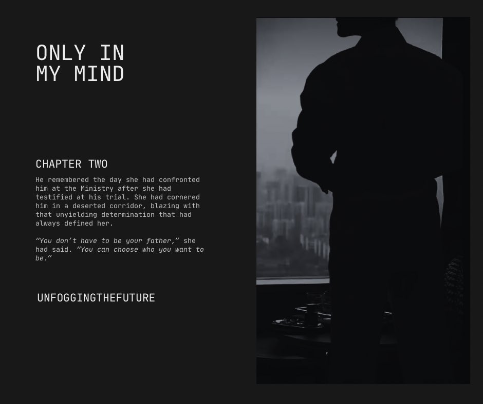Chapter Two of Only in My Mind is up!
#dramione #DHr 

archiveofourown.org/works/58273183…