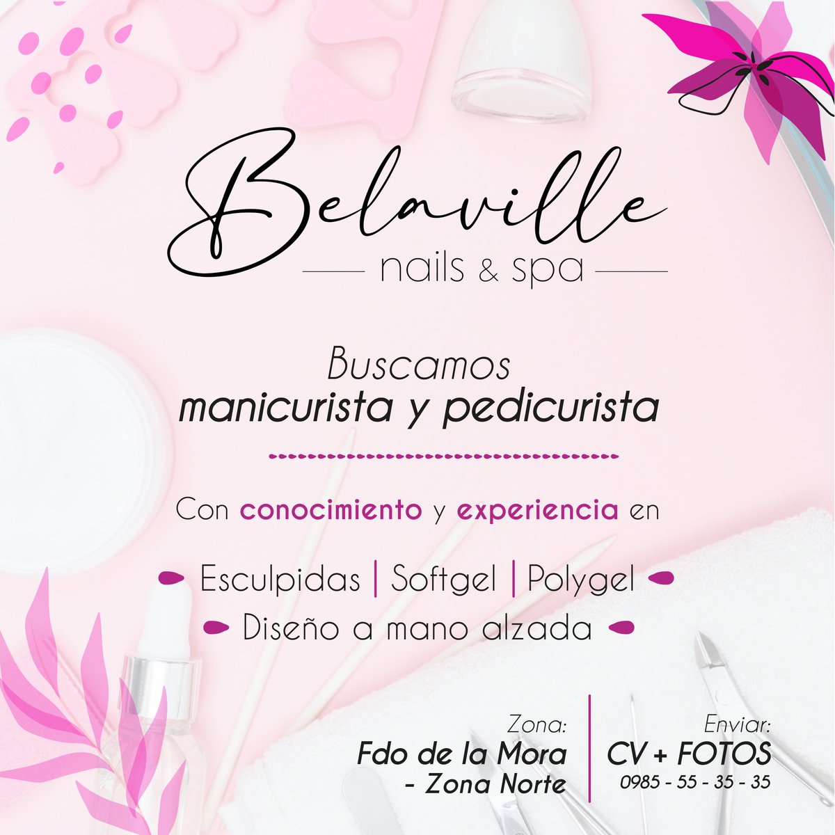 meninafati's tweet photo. @FatimaMedi42785 Fuerza Fátima! Por si a alguien le sirva, nuestro local está en búsqueda de nuevas profesionales. Nuestro ambiente laboral es buenisimo ✨🙌🏼 https://t.co/FnFiRYSq7J